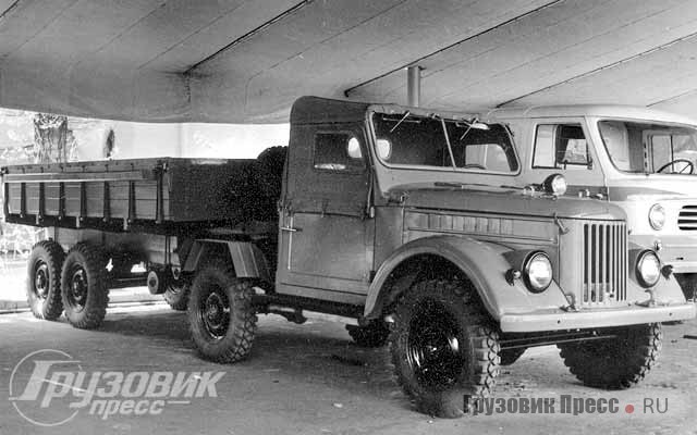 УАЗ-456+УАЗ-749 1958 г.