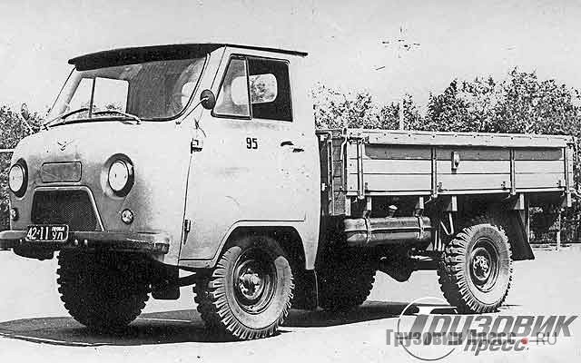 УАЗ-455 1970 г.