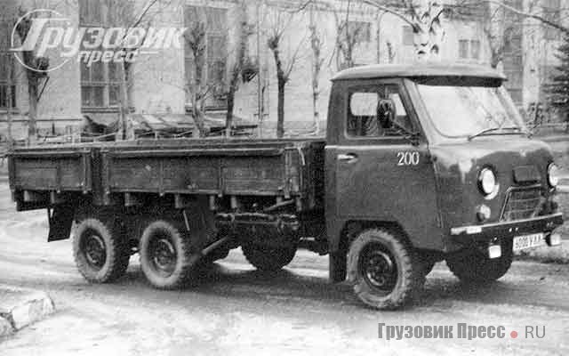 УАЗ-НАМИ 6х6 на шасси УАЗ-452ДМ 1979 г.