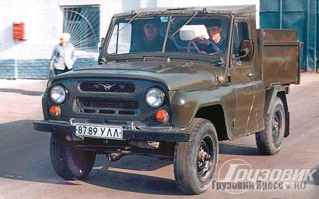 УАЗ-469, УАЗ-3151 внутризаводской 1979-1995 гг.