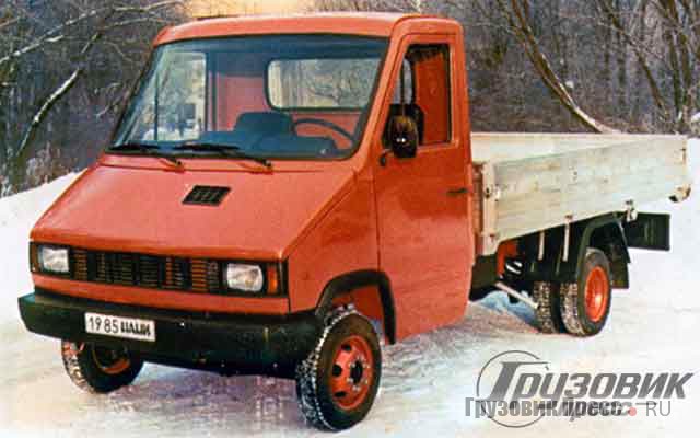 КиАЗ-3305 (НАМИ-0266) 1984 г.