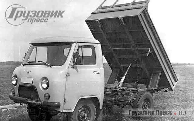 УАЗ-САЗ-2923 на шасси УАЗ-3303 1987-2001 гг.