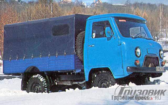 УАЗ-33035 1987-2004 г.