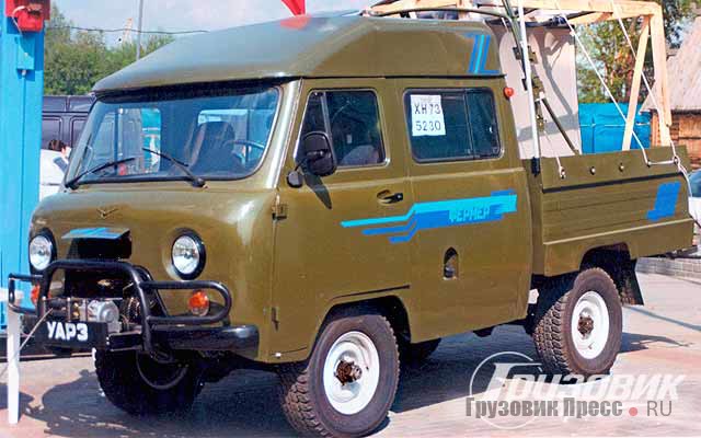 УАЗ-САЗ-29231 на шасси УАЗ-3303 1993-2001 гг.