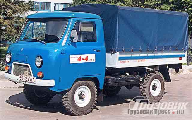 УАРЗ ТС-17144Г на шасси УАЗ-3303 1993-2005 гг.