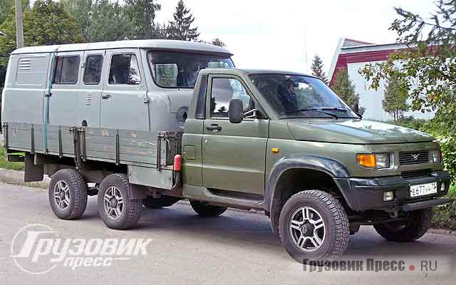 УАЗ-2360L 6х4 2002 г.