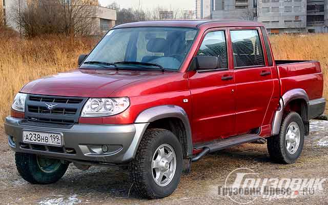 УАЗ-23632 UAZ Pickup Comfort c 2002 г.