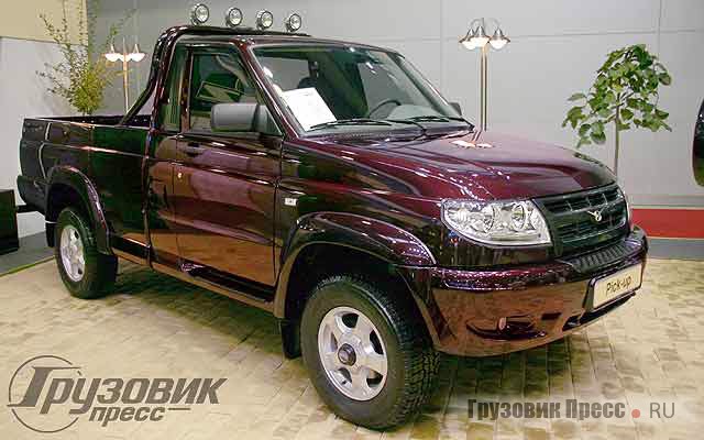 УАЗ-23602 UAZ Patriot Pick-Up 2006 г.