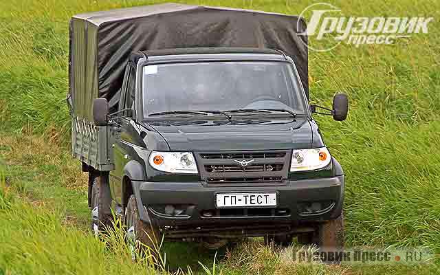 УАЗ-23602 UAZ Patriot Cargo c 2008 г.