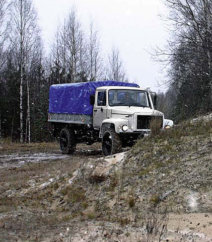 Тест полноприводного грузовика ГАЗ-33081 «Садко», журнал «Грузовик Пресс»