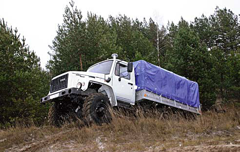 Тест полноприводного грузовика ГАЗ-33081 «Садко», журнал «Грузовик Пресс»