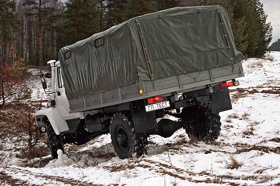 Тест полноприводного грузовика ГАЗ-33081 «Садко», журнал «Грузовик Пресс»