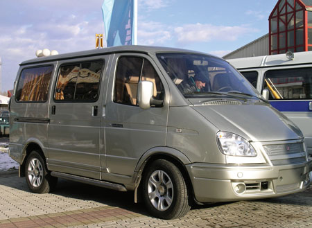 ГАЗ-2217 бизнес-купе РИВЬЕРА