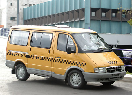 ГАЗ-221703 «Соболь Такси»