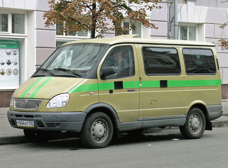 ГАЗ-2217 инкасаторский