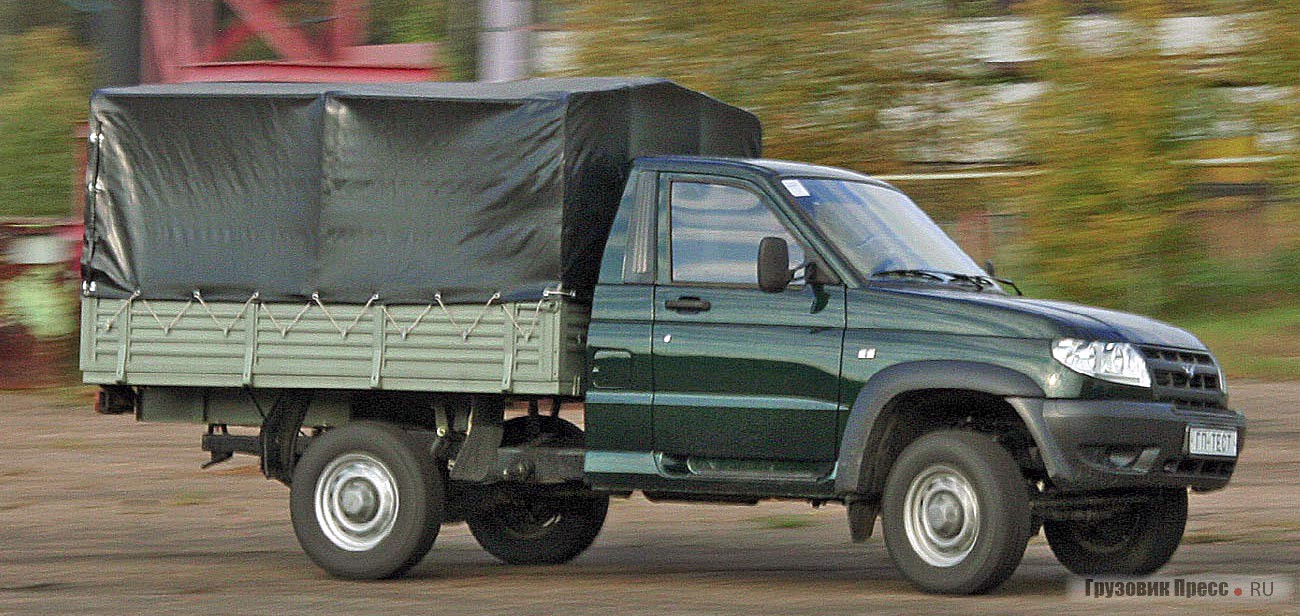 Тест-драйв пикапа UAZ Patriot Cargo (УАЗ-23602-130), журнал «Грузовик Пресс»