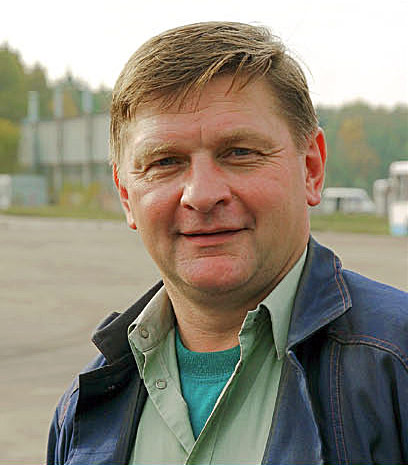 Вячеслав Вальданов, испытатель