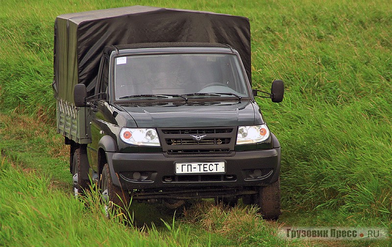 Тест-драйв пикапа UAZ Patriot Cargo (УАЗ-23602-130), журнал «Грузовик Пресс»