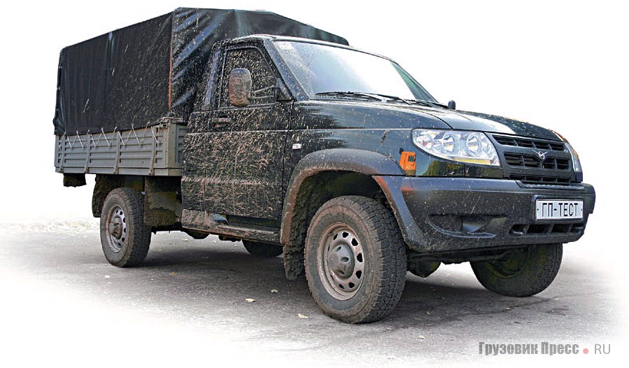 Тест-драйв пикапа UAZ Patriot Cargo (УАЗ-23602-130), журнал «Грузовик Пресс»