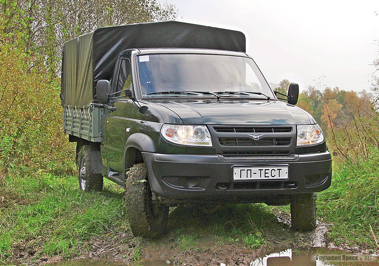 Тест-драйв пикапа UAZ Patriot Cargo (УАЗ-23602-130), журнал «Грузовик Пресс»