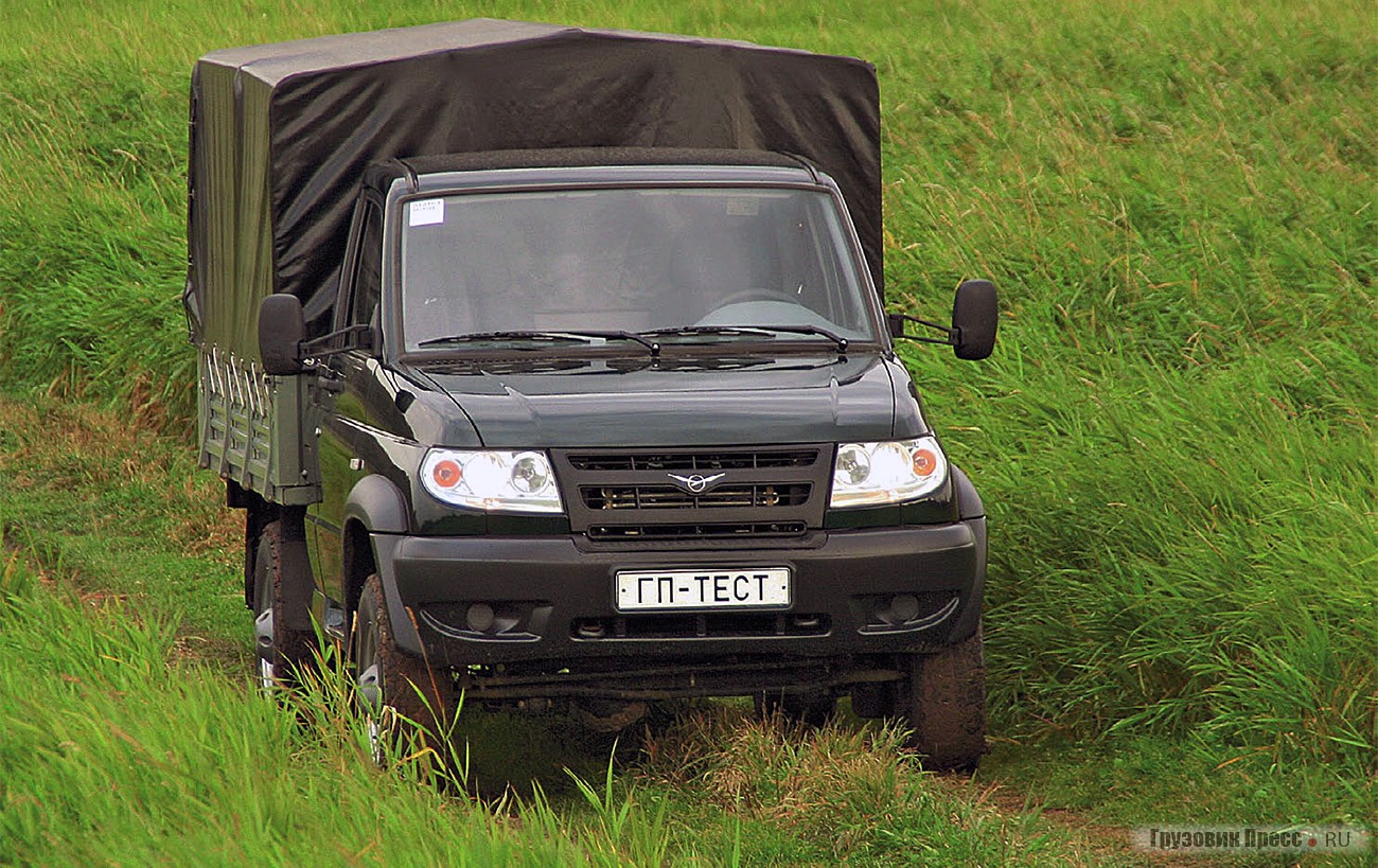 Тест-драйв пикапа UAZ Patriot Cargo (УАЗ-23602-130), журнал «Грузовик Пресс»