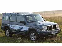 Jeep Commander V8 4,7L на тесте