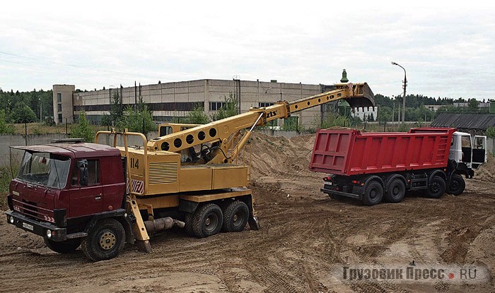 Самосвал МЗКТ-65151 «Волат», тест-драйв журналом «Грузовик Пресс»