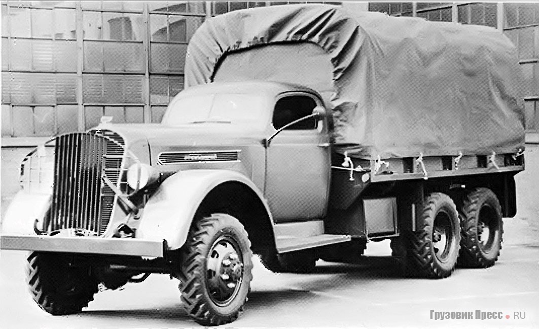 Опытный Studebaker K25S. Фотография ориентировочно 1940 г.