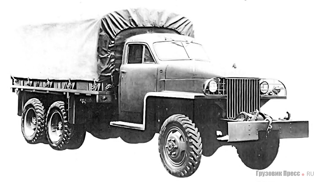 Studebaker US6 модификаций U2 и U4. Из каталога деталей SNL G-630 от 15 августа 1944 г.