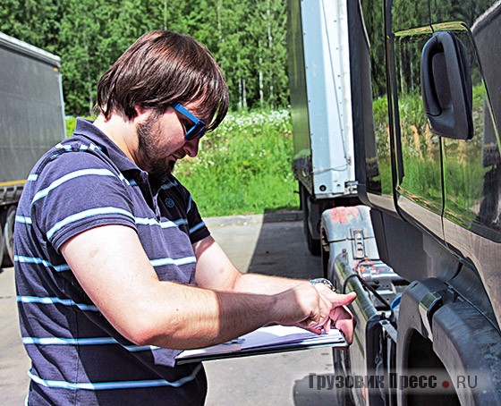 Дмитрий Осипов, технический специалист компании Hankook Tire