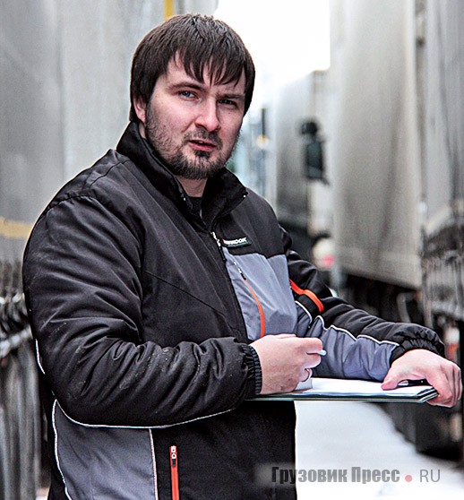 Дмитрий Осипов, технический специалист компании Hankook Tire