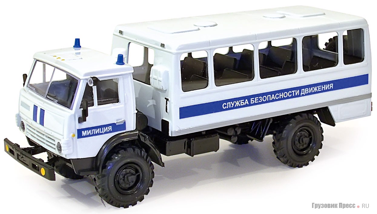 КАМАЗ-4326 Вахтовый автобус-42111 Служба безопасности движения