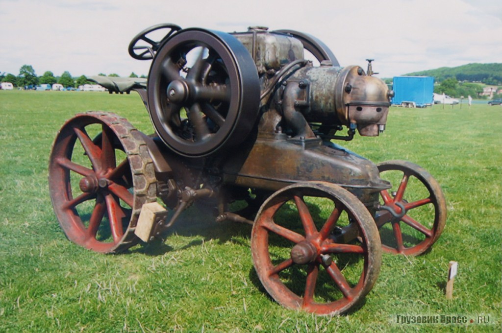 Lanz Bulldog HL12. Германия, 1921