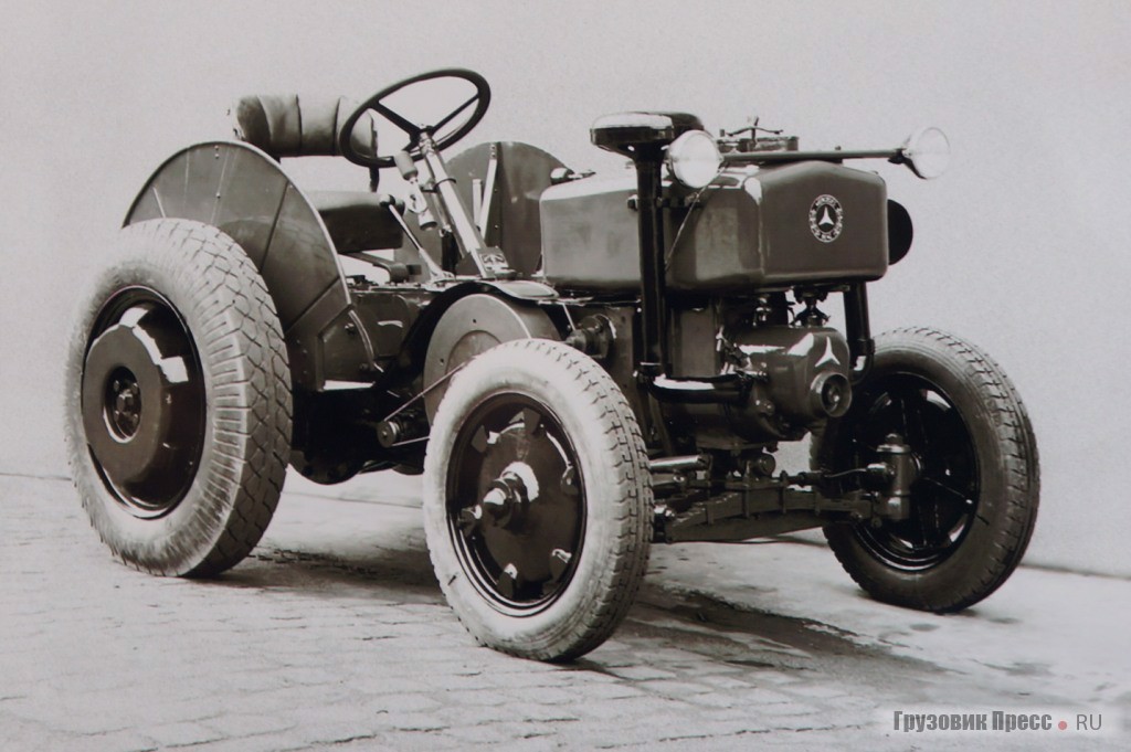 Mercedes-Benz, 1928