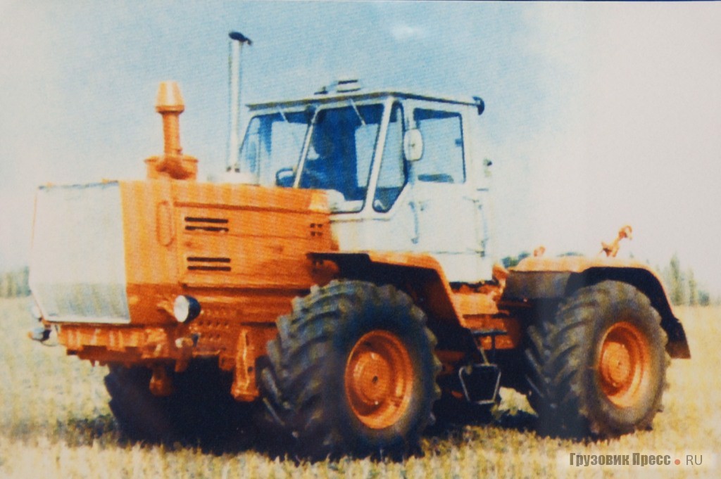 Т-150К. ХТЗ, 1972
