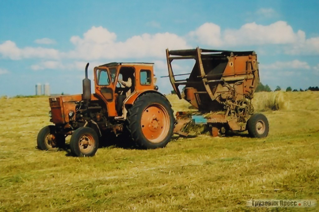 Т-40М. ЛТЗ, 1974 год