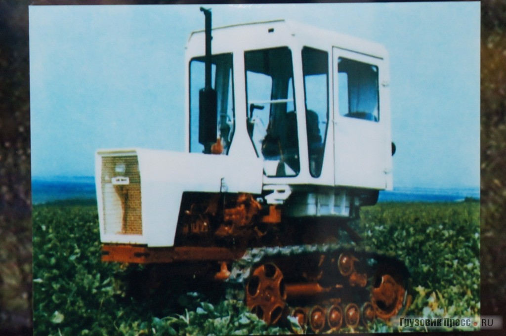Т-70С. КТЗ, 1975 год