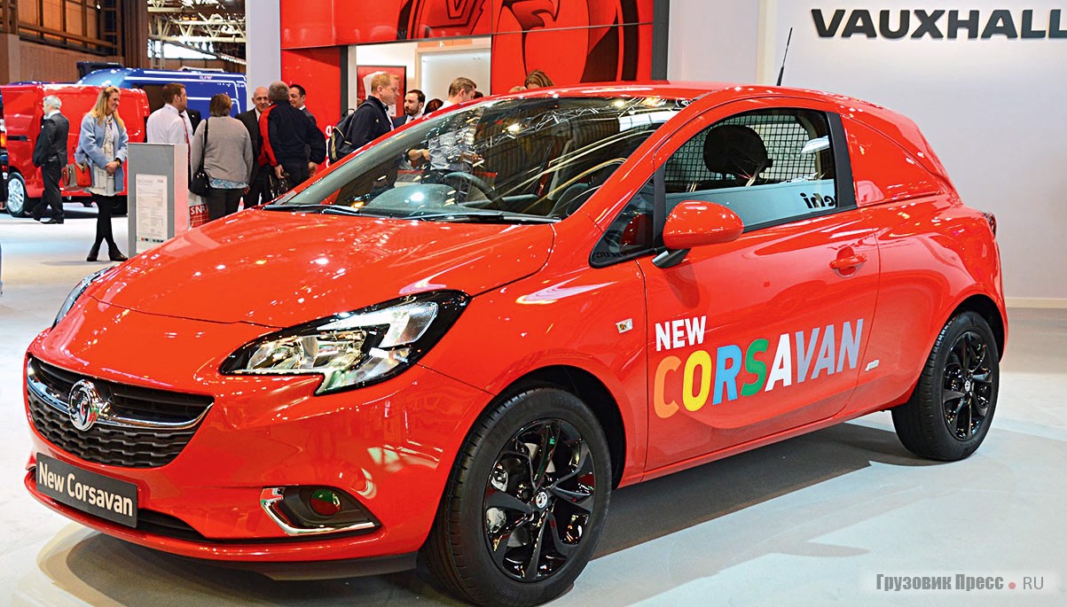 [b]Vauxhall[/b] Corsavan