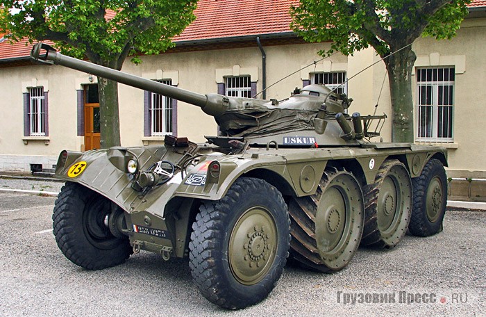 Panhard EBR компании Ste des Anciens Etablissements Panhard et Levassor