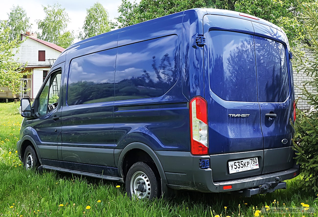 ford transit van 310 l2h2