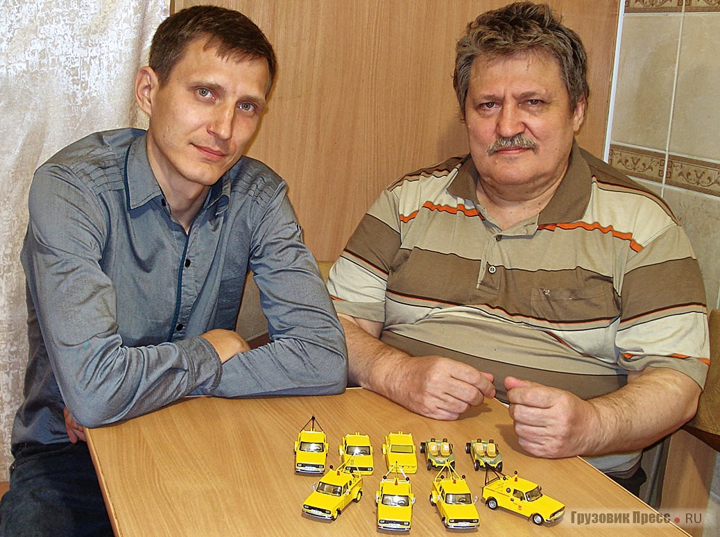 Владимир и Юрий Шваревы