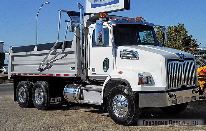 Новая модель Western Star 4700 для строительных работ