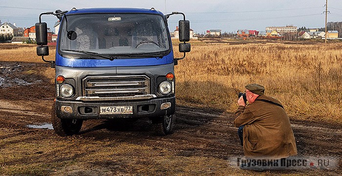 Красавицей «Бурку» назвать сложно, но что-то есть в ней притягательное