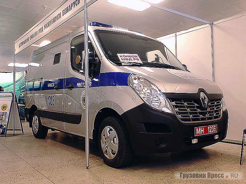 Бронированный автомобиль «СА-3500 Любава» на шасси Renault Master