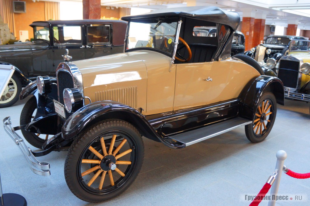Модели Star разрабатывались Ford Motor Company с середины 1920-х годов…