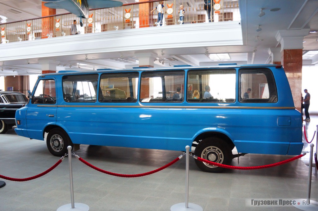 Автомобиль сначала принадлежал АО «Автогарант», затем работал на спецавтобазе АО «Пермэнерго», а потом попал в частные руки, которые и предоставили его музею