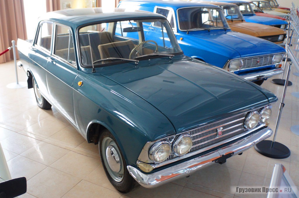 Москвич-408 выпускался не только на МЗМА (с 1968 года на АЗЛК), но и на Ижевском автозаводе