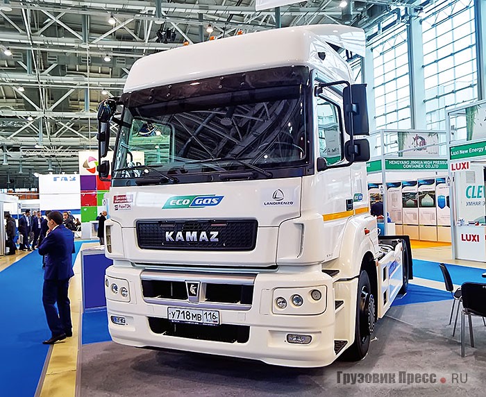 КАМАЗ-М1842 5490-T5 CNG