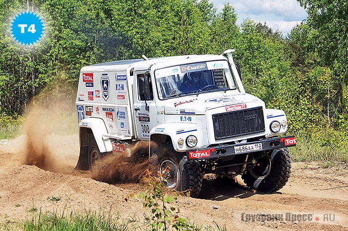 Три гонки сезона Болеслав Левицкий проехал на «хлебовозке» ГАЗ-33088 «Садко» и лишь на четвёртой пересел на новый «Садко NEXT». Так что 2-е место в зачёте – очень достойный результат