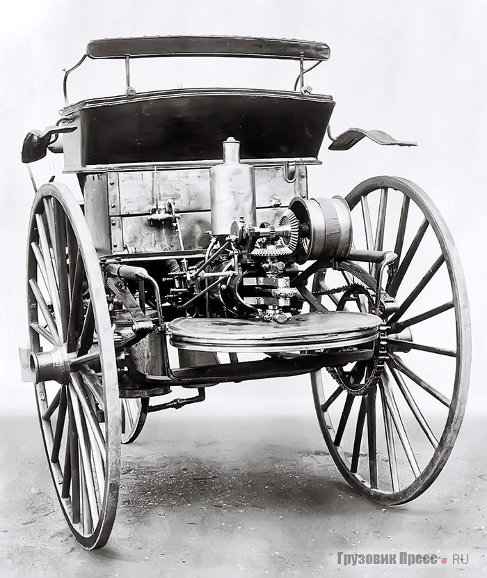 Benz Patent-Motorwagen (Modell II), 1887 г.
